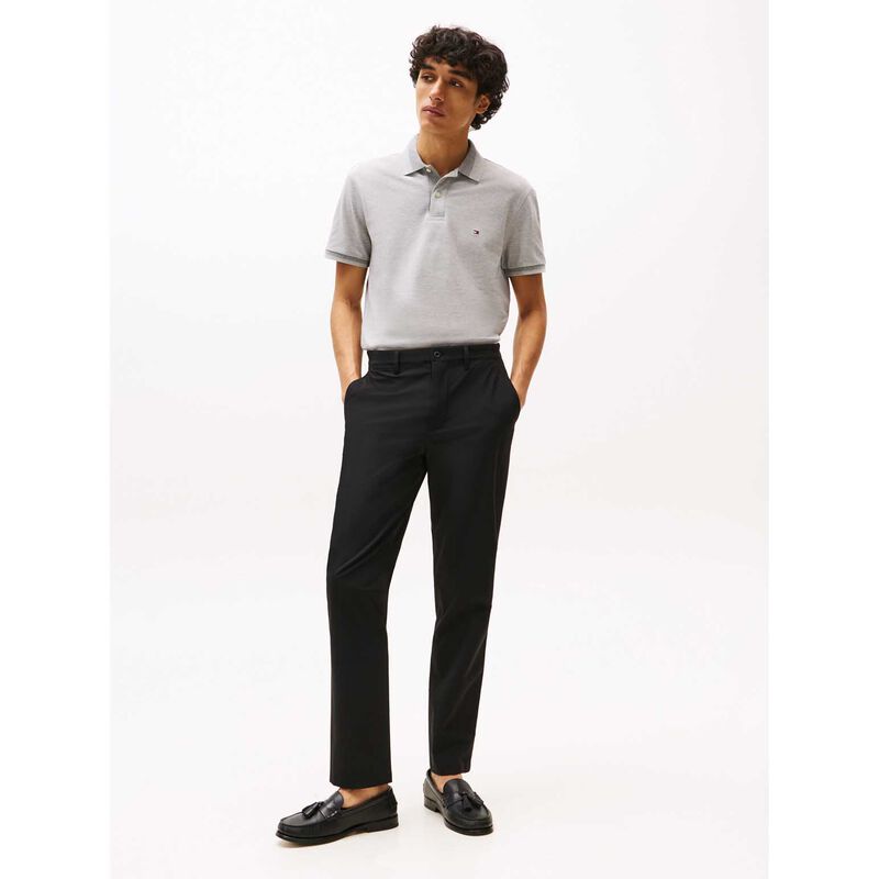 Tommy Hilfiger Contrast Collar Block Reg Polo image number 3